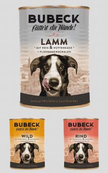 6 x 400g Bubeck Nassfutter